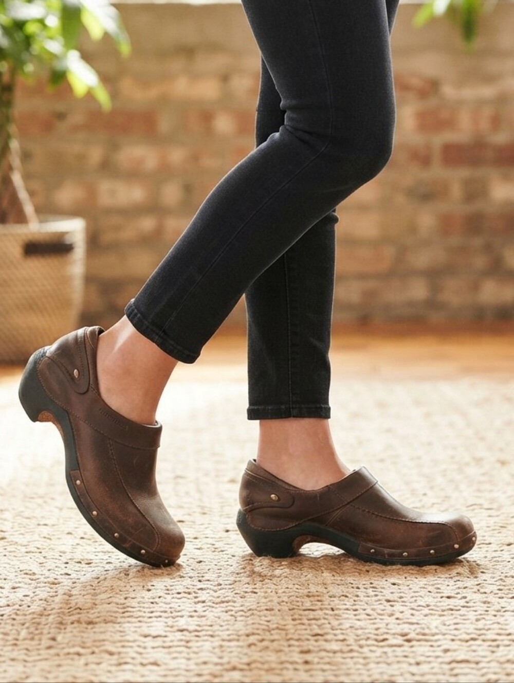 Merrell Luxe Espresso Clogs Women's Size 10
